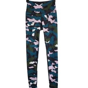 Fila Sport Camo Print Women's  Leggings  Size XS NOWT